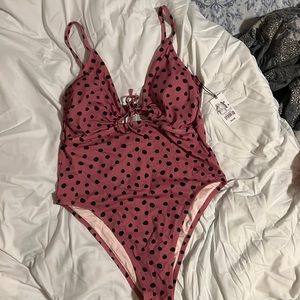 New One Piece Swimsuit